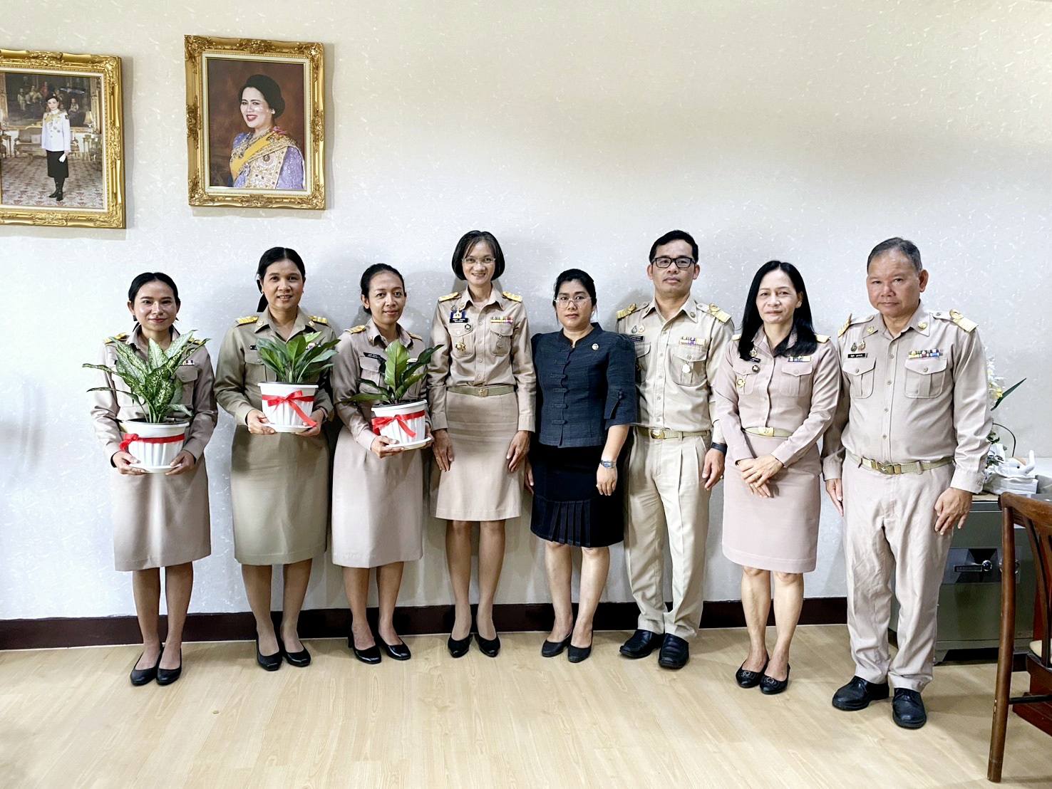 พช.จันทบุรี ให้การต้อนรับและแสดงความยินดีกับข้าราชการบรรจุใหม่ รุ่น 134