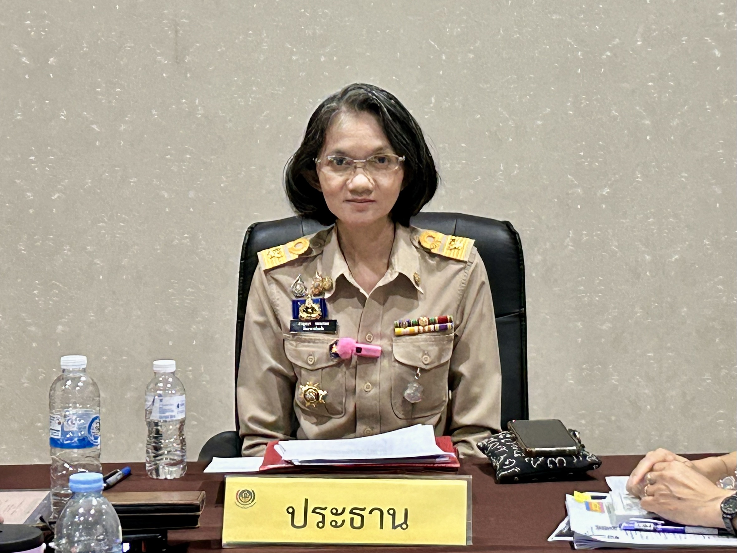 สำนักงานพัฒนาชุมชนจังหวัดจันทบุรี จัดการประชุมผู้อำนวยการกลุ่มงาน พัฒนาการอำเภอ และนักวิชาการพัฒนาชุมชน ครั้งที่ 5/2569 💻
