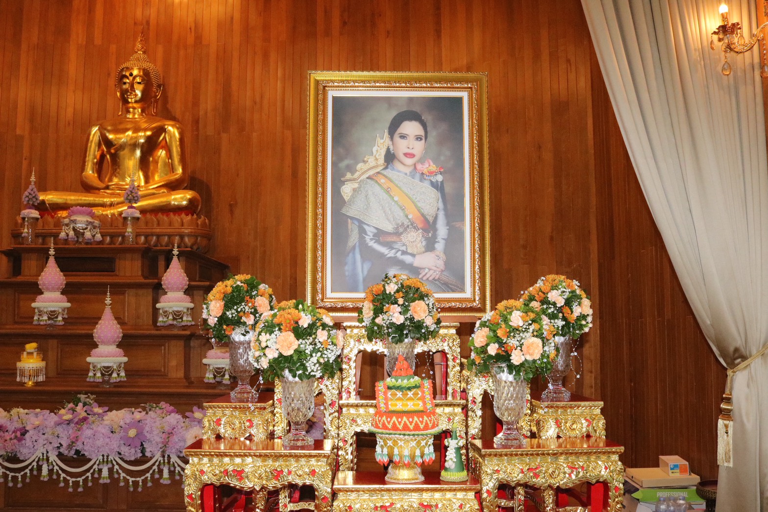 พช.จันทบุรี เข้าร่วมพิธีเจริญพระพุทธมนต์เฉลิมพระเกียรติสมเด็จพระเจ้าน้องนางเธอ เจ้าฟ้าจุฬาภรณวลัยลักษณ์ อัครราชกุมารี กรมพระศรีสวางควัฒน วรขัตติยราชนารี เนื่องในโอกาสวันคล้ายวันประสูติ 4 กรกฎาคม 2569 