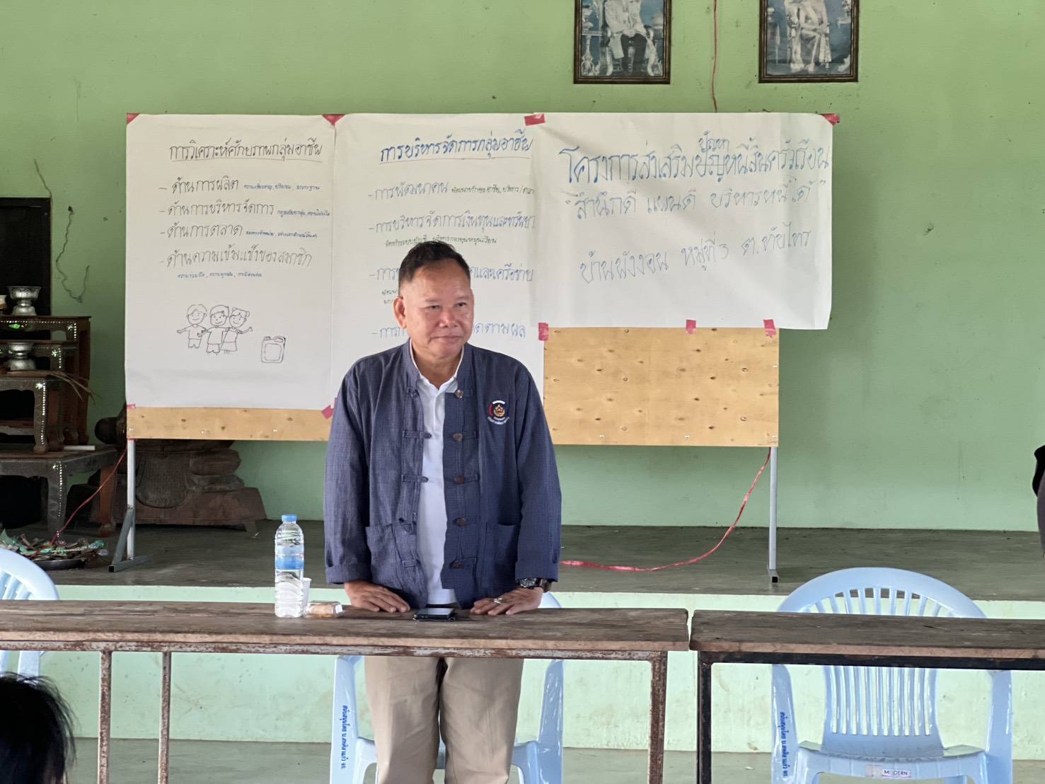 พช.จันทบุรี ติดตามโครงการส่งเสริมการแก้ไขปัญหาหนี้ครัวเรือน "สำนึกดี แผนดี บริหารหนี้ได้"