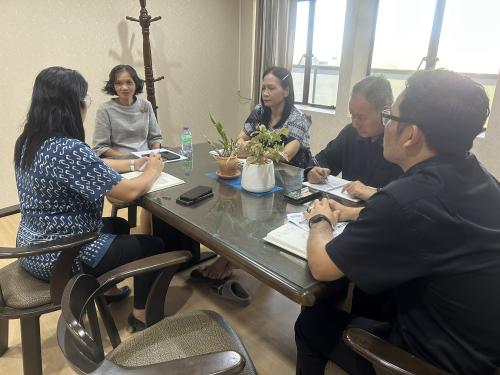 พช.จันทบุรี ประชุมผู้อำนวยการกลุ่มงาน เพื่อขับเคลื่อนภารกิจกรมการพัฒนาชุมชน